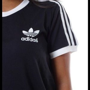 Adidas black top